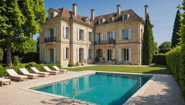 Découvrez nos villas d'exception à vendre à bordeaux